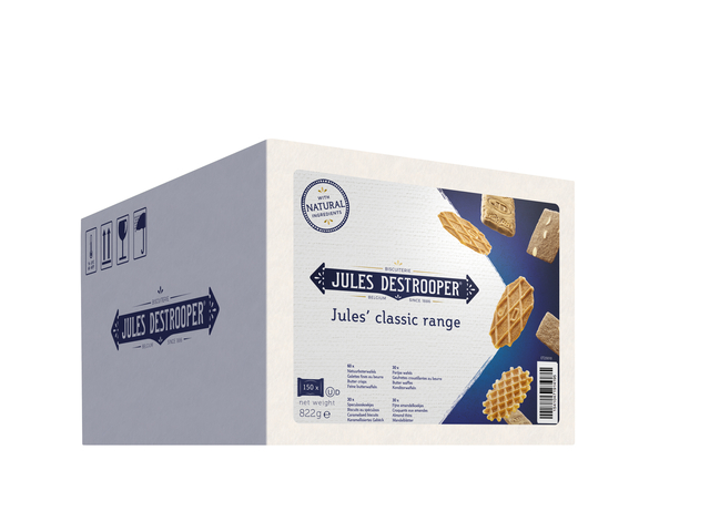 Biscuit Jules Destrooper Classic Range 150 pièces