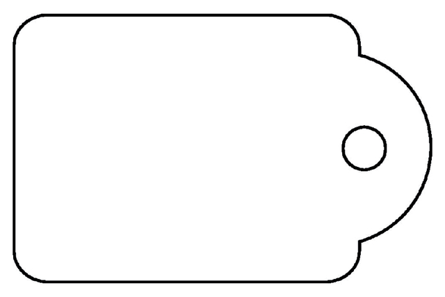 Etiquettes Apli carton blanc n°391 28x43mm 500 pièces