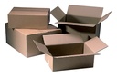 Boîte expédition CleverPack cannelure B 200x150x100mm brun 25 pièces
