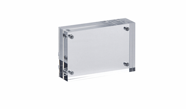 Cadre photo MAUL 7,5x5x2cm acrylique