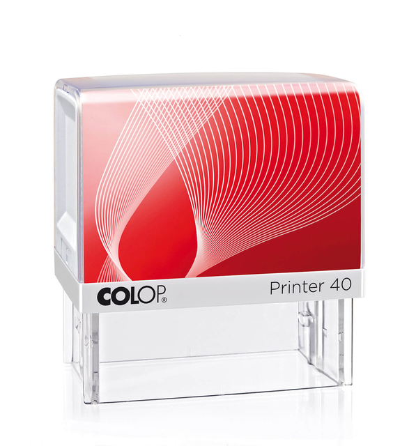 Cachet à Formules Colop Printer 40 personnalisable rouge