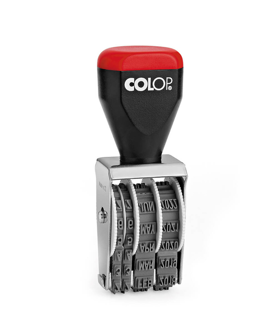 Datumstempel Colop 03000 band Nederlands