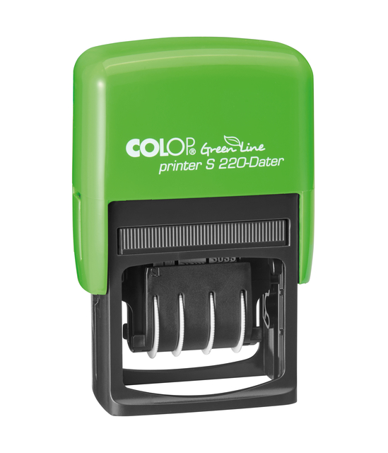Datumstempel Colop Printer S 220 Green Line Nederlands