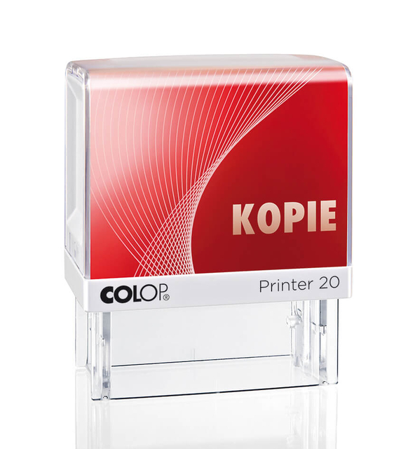 Cachet à Formules Colop Printer 20/L 'Kopie' rouge