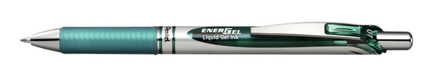 Roller gel Pentel BL77 EnerGel Medium turquoise