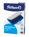 Tampon encreur Pelikan 2E 110x70mm bleu