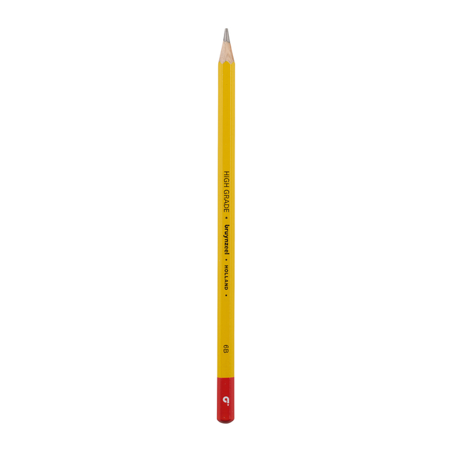 Crayon graphite Bruynzeel 1605 6B