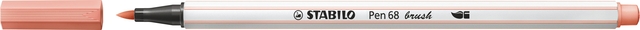 Brushstift STABILO Pen 568/26 abrikoos