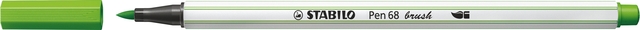Feutre pinceau STABILO Pen 568/43 vert clair