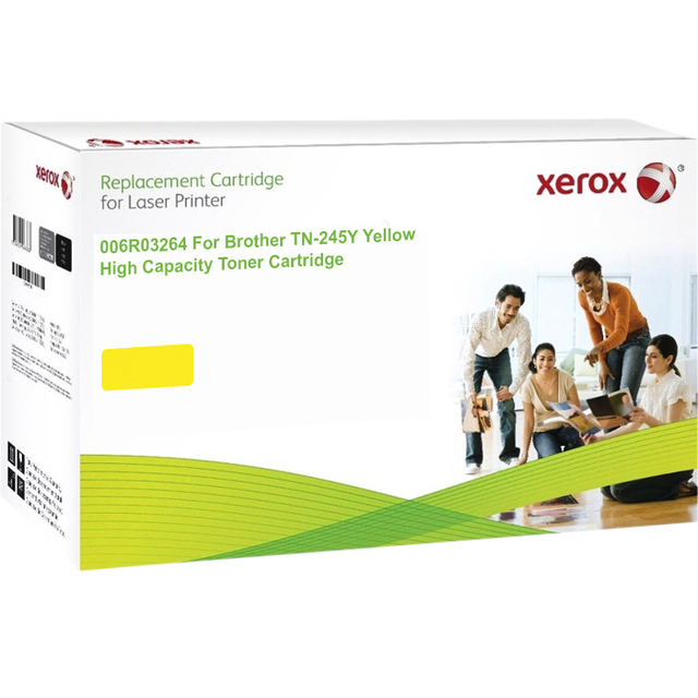 Cartouche toner Xerox alternative pour Brother TN-245 jaune
