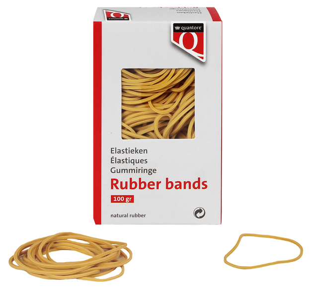 Elastiek Quantore 16 60x1,5x1mm 100gram