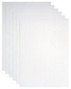 Papier copieur Papicolor A4 120g blanc perle métallisé 6 feuilles
