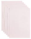 Papier copieur Papicolor A4 200g rose clair 6 feuilles