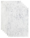 Kopieerpapier Papicolor A4 200gr 6 vel marble grijs