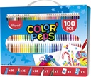 Coffret set dessin Maped Color'Peps 100 pièces