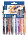 Roller PILOT FriXion Set2Go Medium assorti 8 pièces