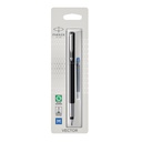 Vulpen Parker Vector black medium blister à 1 stuk