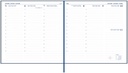 Agenda 2026 Ryam Carré Mundior 7dagen/2pagina's zwart
