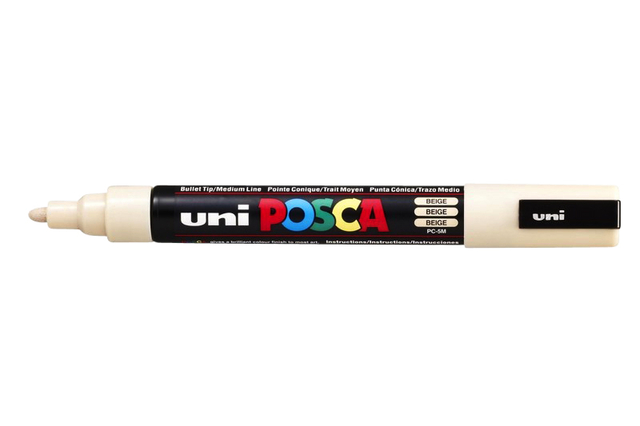 Paintmarker Uni POSCA PC5M medium beige