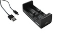 Chargeur batterie MAUL XTAR MC2 pour 2 batteries