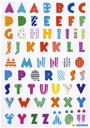 Etiquette HERMA Stone lettres colorées
