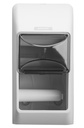 Toiletpapierdispenser Katrin duo wit 92384
