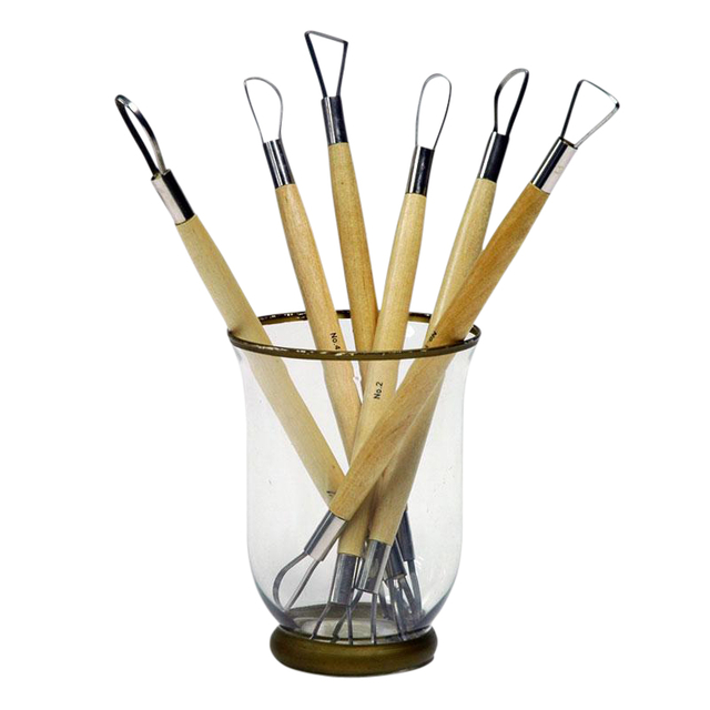 Mirettes Conda fil plat 22cm set 6 pièces