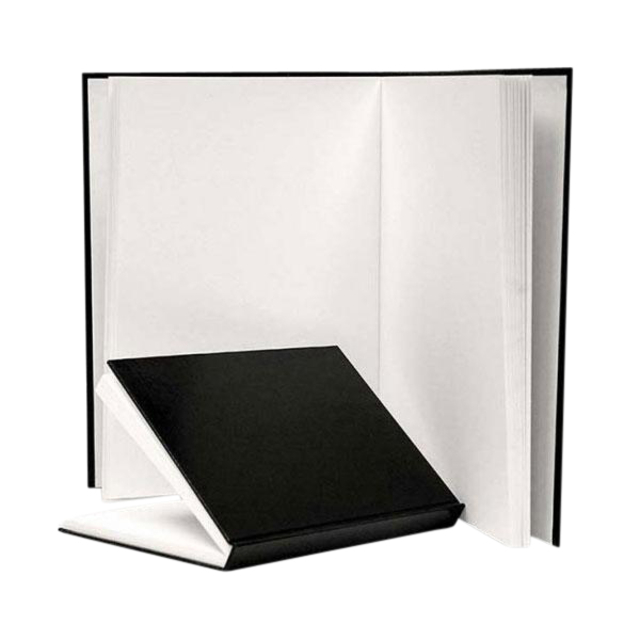 Carnet de croquis Dummy A4 96 g noir