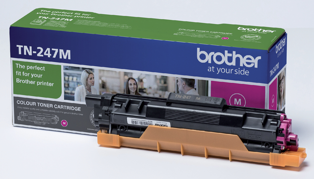 Cartouche toner Brother TN-247M rouge