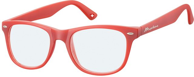 Lunettes de lecture Montana filtre lumière bleue +2.00 rouge