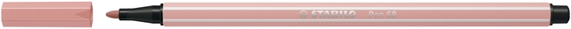 Viltstift STABILO Pen 68/28 medium donkerblush