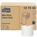 Papier toilette Tork T6 Universal 127540 1 épaisseur 135m blanc