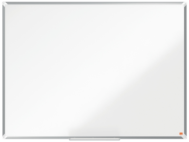 Tableau blanc Nobo Premium Plus 90x120cm acier laqué