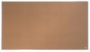 Prikbord Nobo Impression Pro widescreen 50x89cm kurk