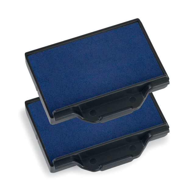 Cassette d'encrage Trodat Professional 6/53 2 pièces bleu