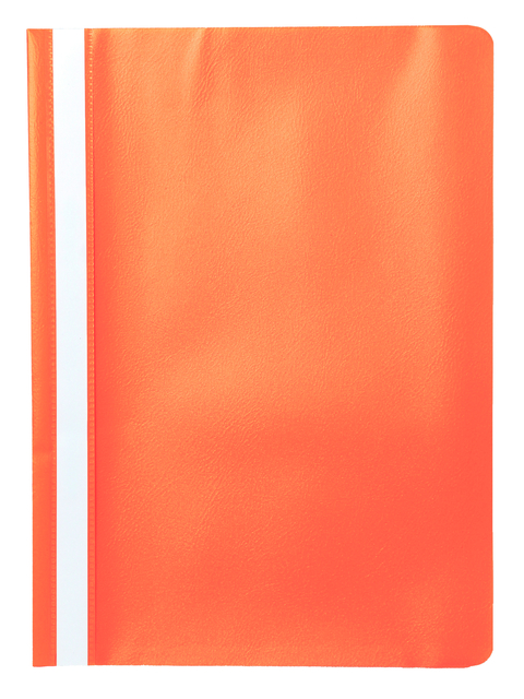 Chemise à lamelle Quantore A4  PP orange