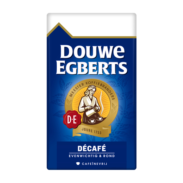 Café moulu pour filtre Douwe Egberts mélange Décafé 250g