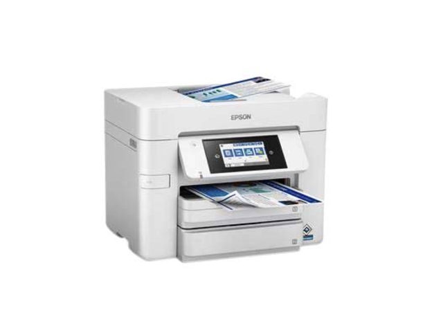 Multifonction Jet d'encre Epson WorkForce WF-C4810DTWF