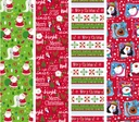 Papier cadeau Design Group Noël 300x100cm assorti