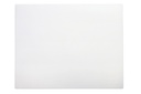 Onderlegger Quantore 63x50cm wit-transparant