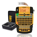 Etiqueteuse Dymo Rhino 4200 Industriel Qwerty 19mm jaune coffret