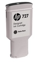 Cartouche d’encre HP C1Q12A 727 mat noir