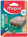 Taille-crayon Maped Smiling Planet 2 trous