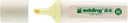 Markeerstift edding 24 Ecoline pastel geel