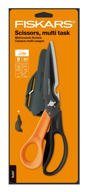 Ciseaux Fiskars 230nn Cuts & More multifonctionnel