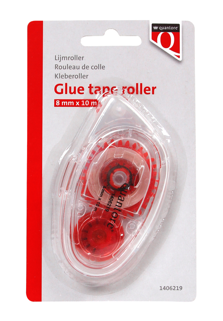 Roller de colle Quantore 8mmx10m