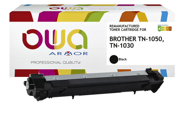 Toner OWA alternative pour Brother TN-1050BK noir