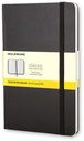 Carnet Moleskine Pocket 90x140mm carreau 5x5mm couverture rigide noir