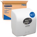 Handdoekroldispenser Kimberly Clark Aquarius Slimroll wit 7955