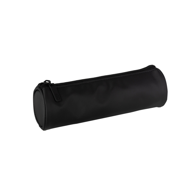 Trousse Quattro Colori ronde 20x6x6cm Nero
